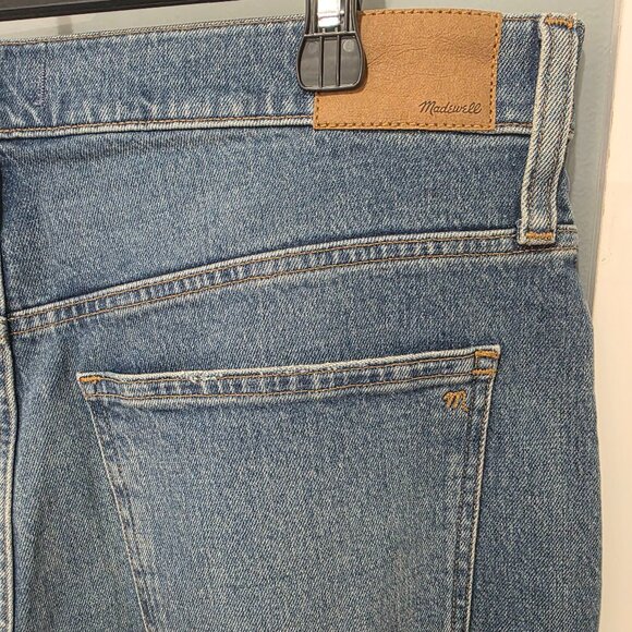 Madewell Blue Cotton Jeans Women’s Size 31 - Picture 5 of 8